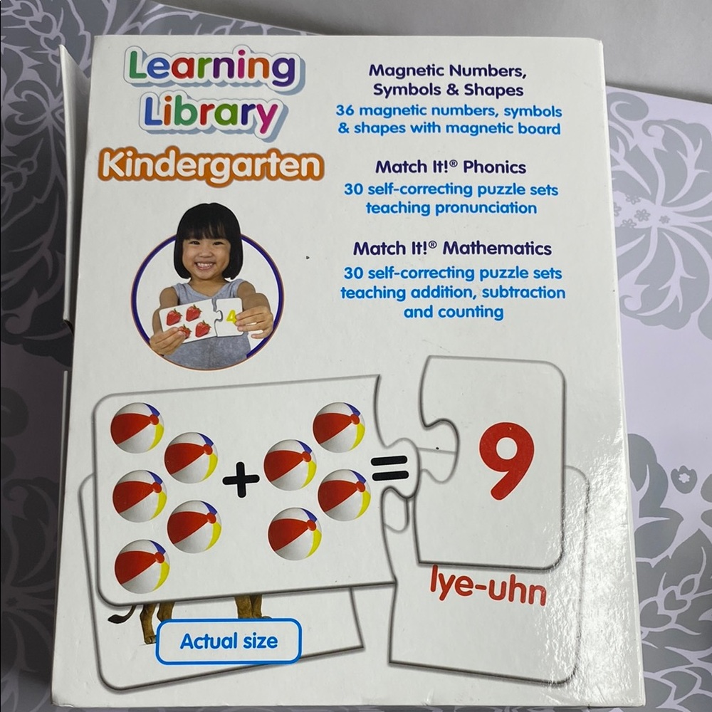 Kindergarten Learning Library Set - Picture 9 of 13